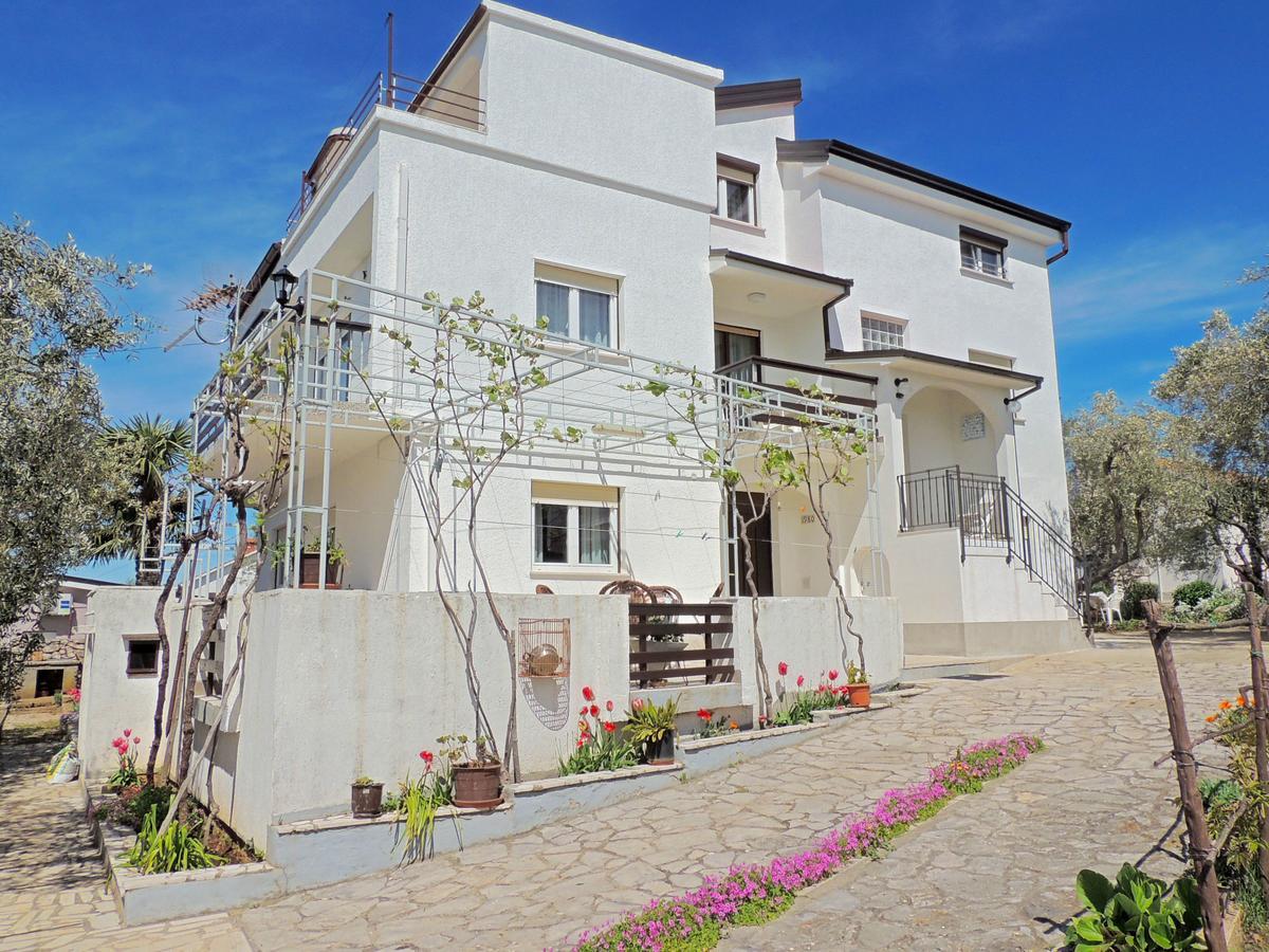 Apartments Zarko Brzac Экстерьер фото
